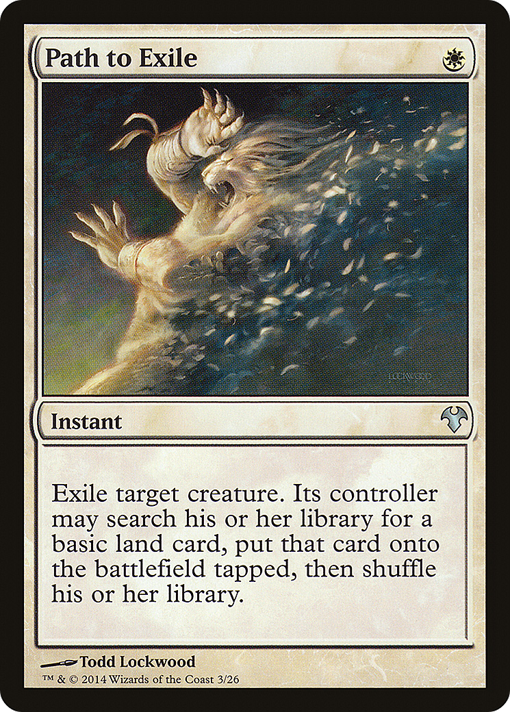 Image of Path to Exile (MD1-003) - Modern Event Deck 2014