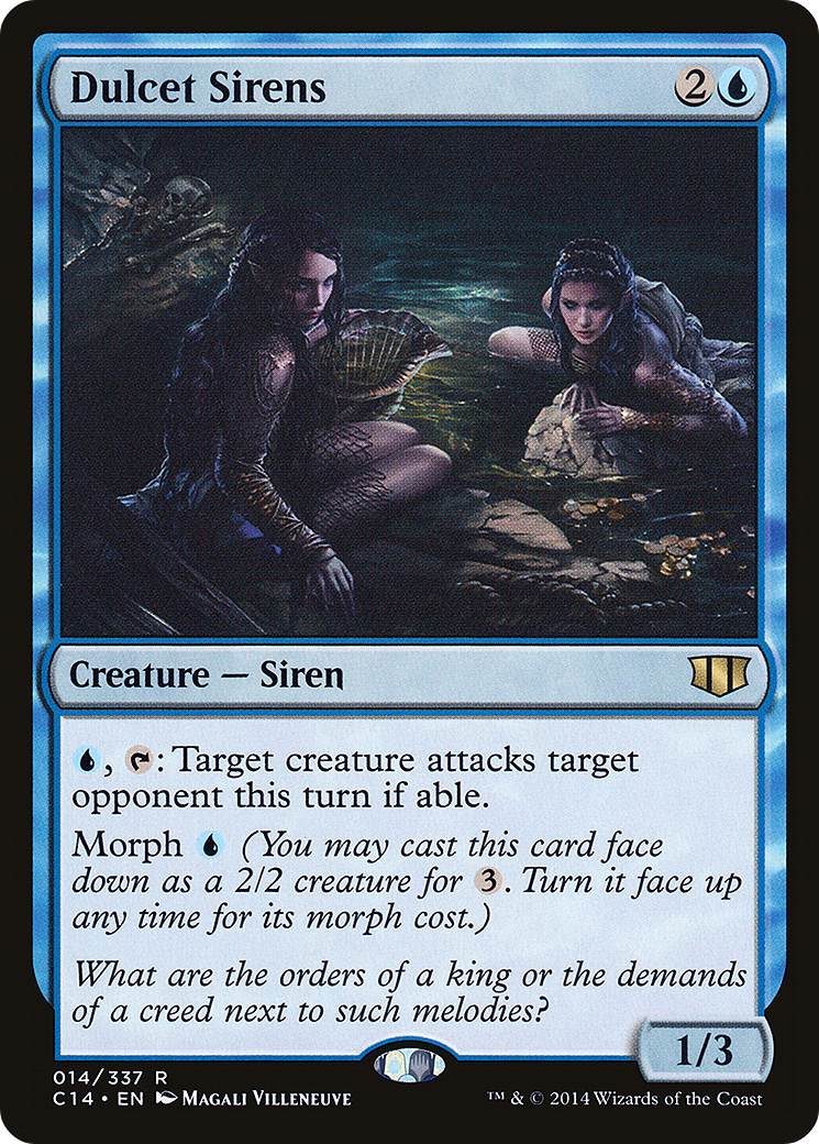 Image of Dulcet Sirens (C14-014) - Commander 2014