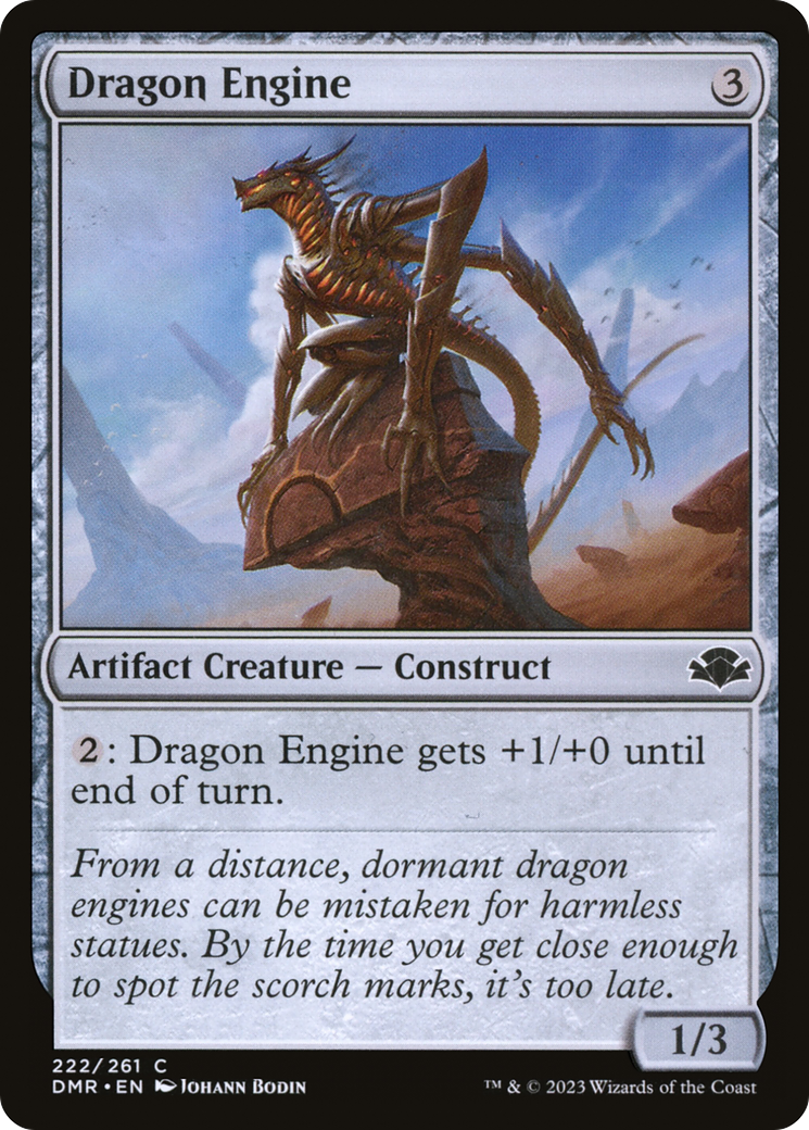Image of Dragon Engine (DMR-222) - Dominaria Remastered Foil