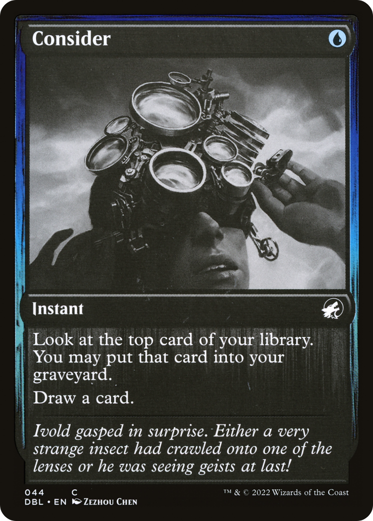 Image of Consider (DBL-044) - Innistrad: Double Feature