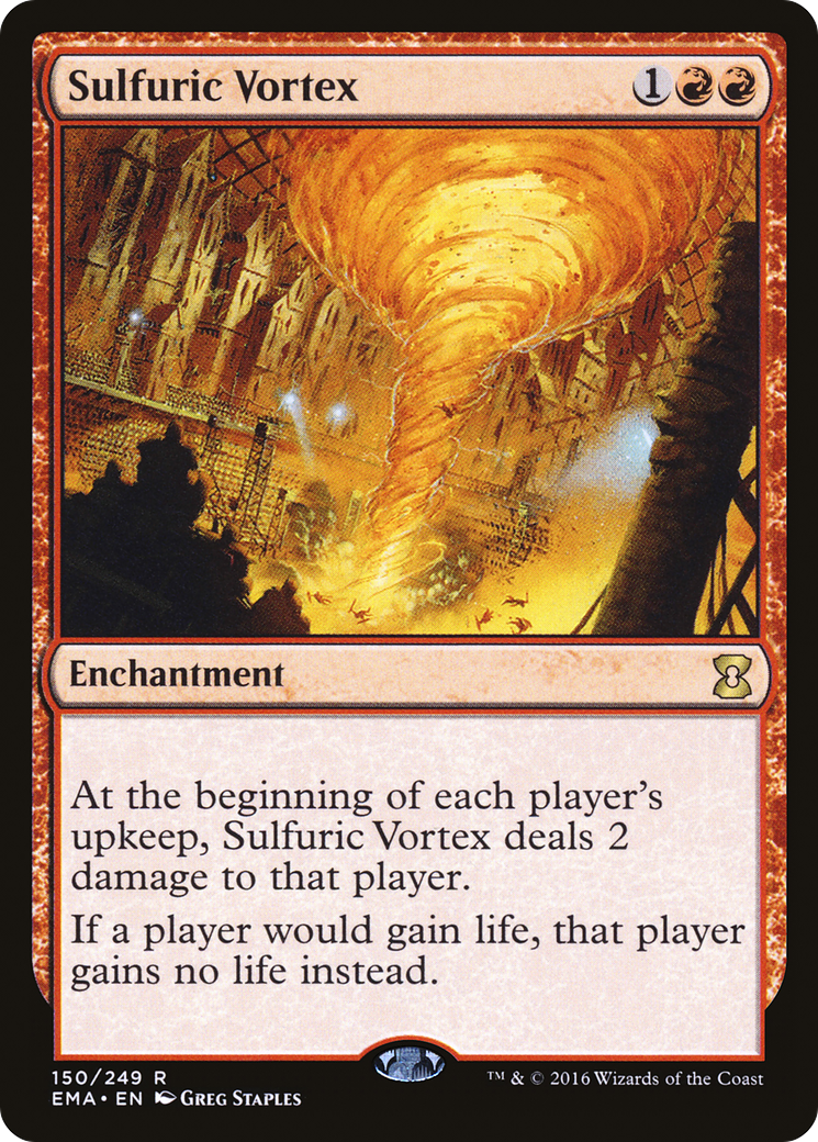 Image of Sulfuric Vortex (EMA-150) - Eternal Masters Foil