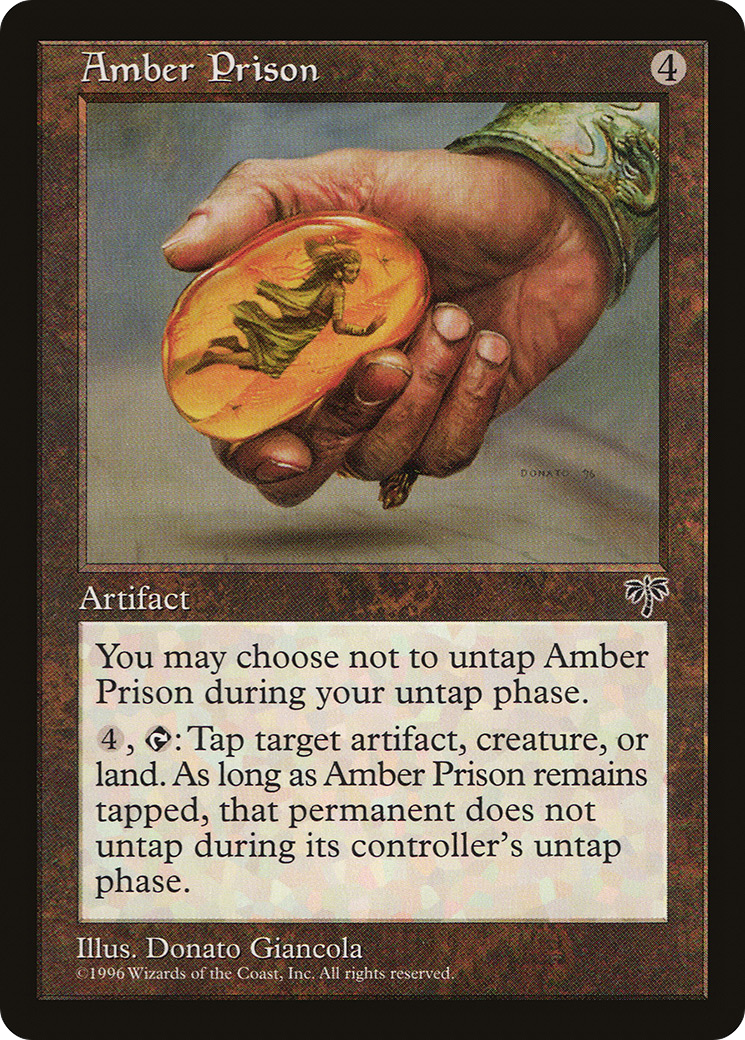 Image of Amber Prison (MIR-) - Mirage