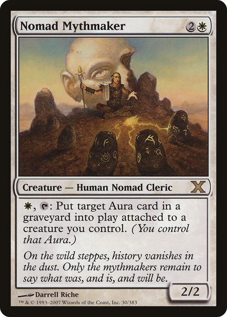 Image of Nomad Mythmaker (10E-030) - Tenth Edition