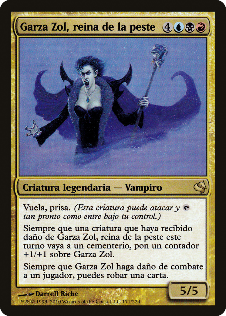 Image of Garza Zol, Plague Queen (Spanish) - 