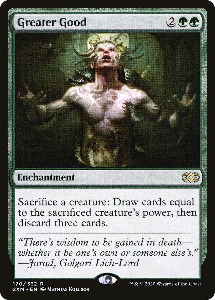 Image of Greater Good (2XM-170) - Double Masters