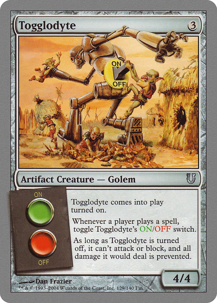 Image of Togglodyte (UNH-129) - Unhinged