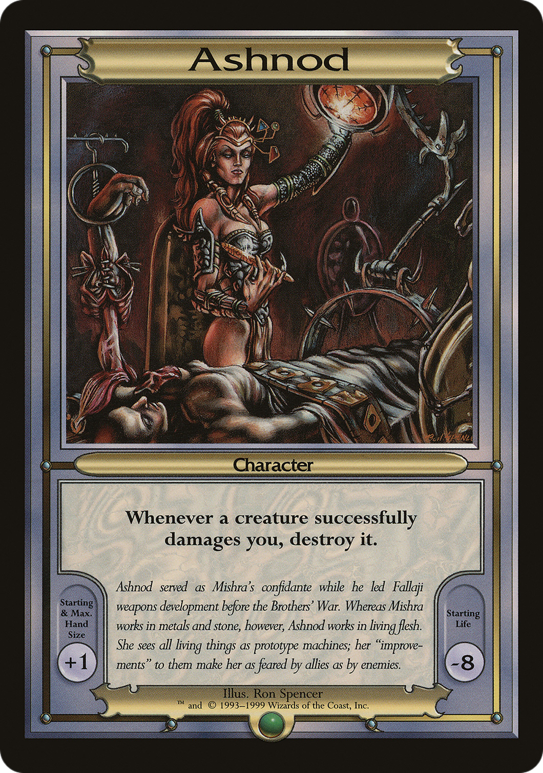 Image of Ashnod (Oversize) (VNG-) - Vanguard Series