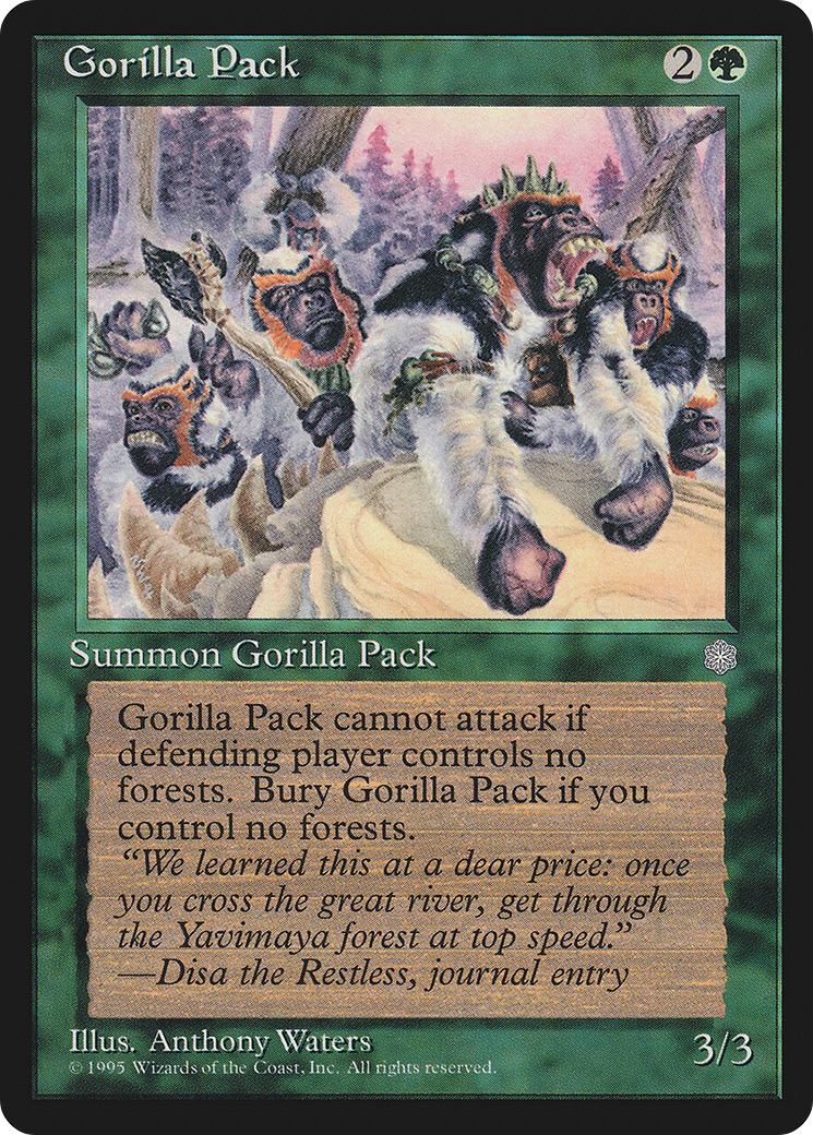 Image of Gorilla Pack (ICE-) - Ice Age