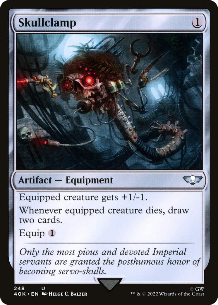 Image of Skullclamp (40K-248) - Warhammer 40,000 Commander