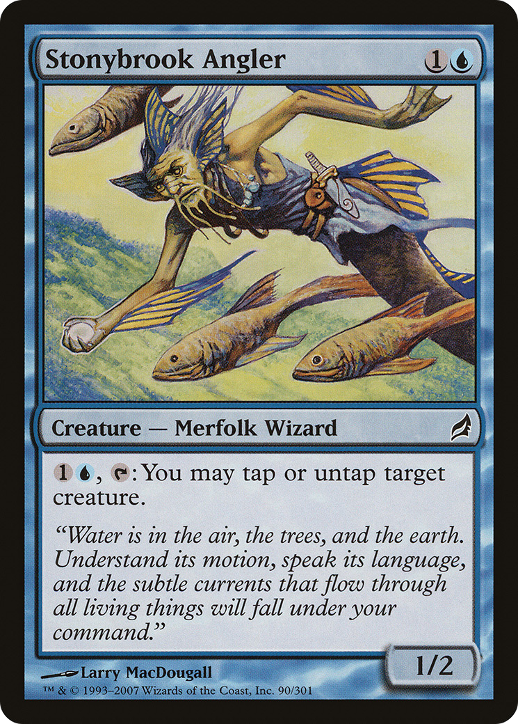 Image of Stonybrook Angler (LRW-090) - Lorwyn