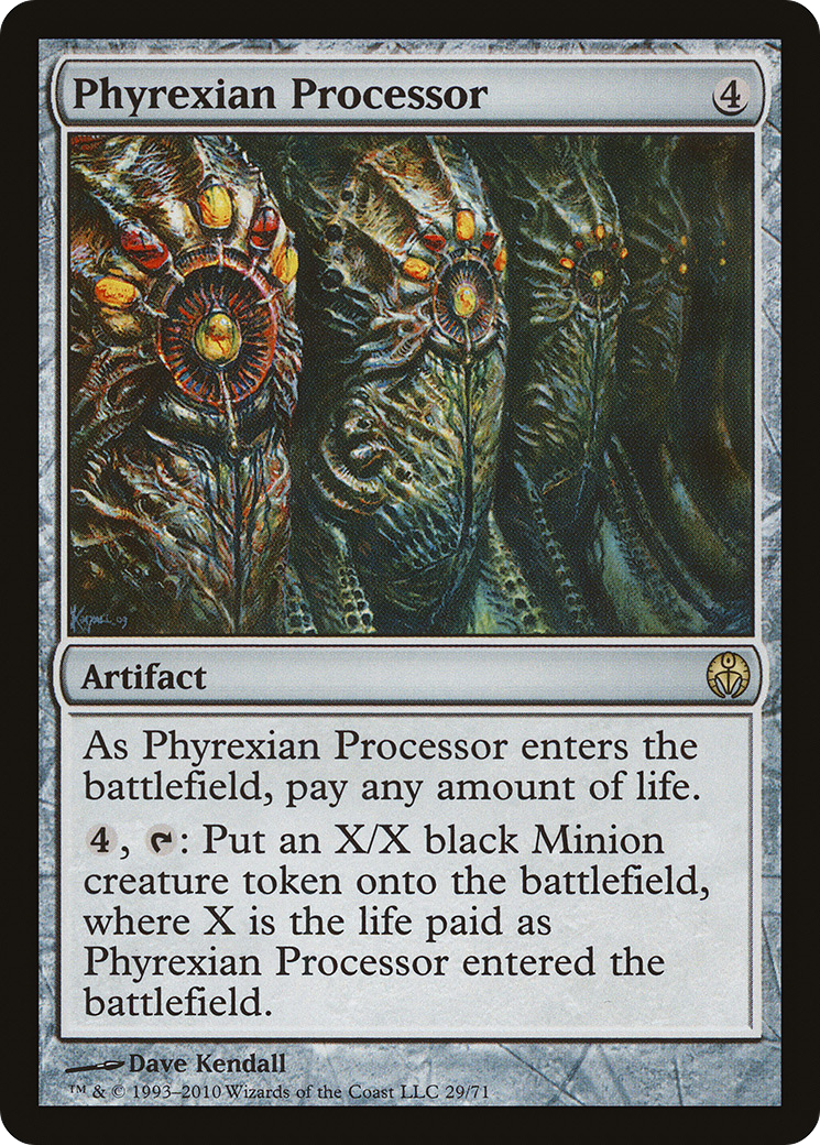 Image of Phyrexian Processor (DDE-029) - Duel Decks: Phyrexia vs. the Coalition
