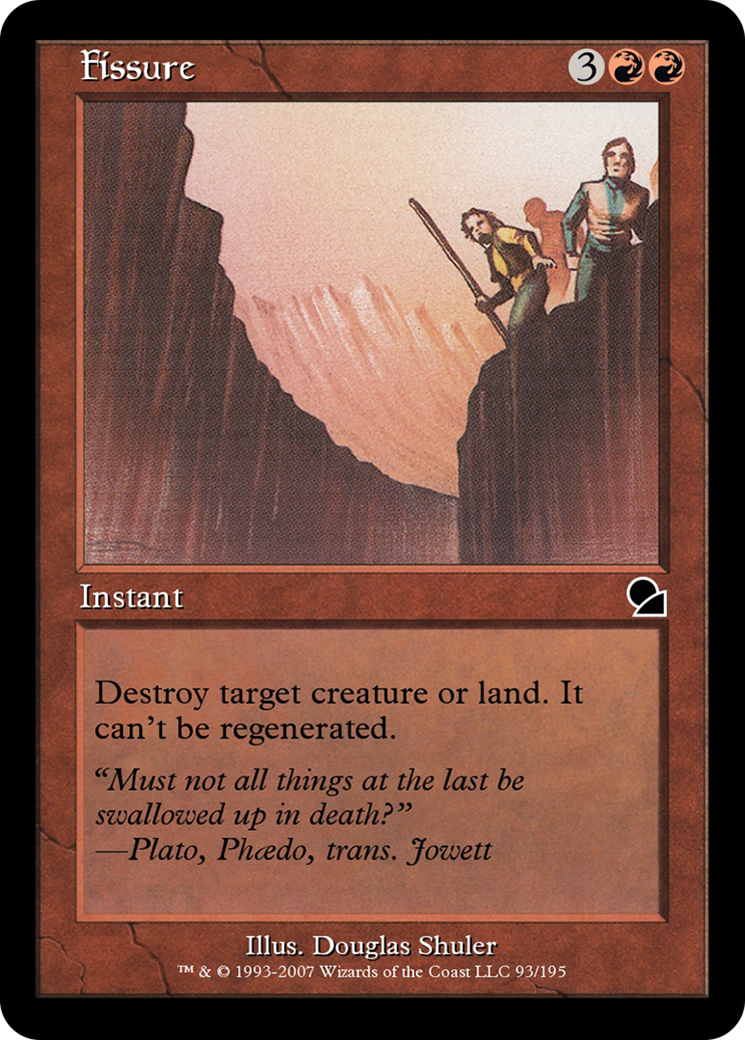 Image of Fissure (ME1-093) - Masters Edition