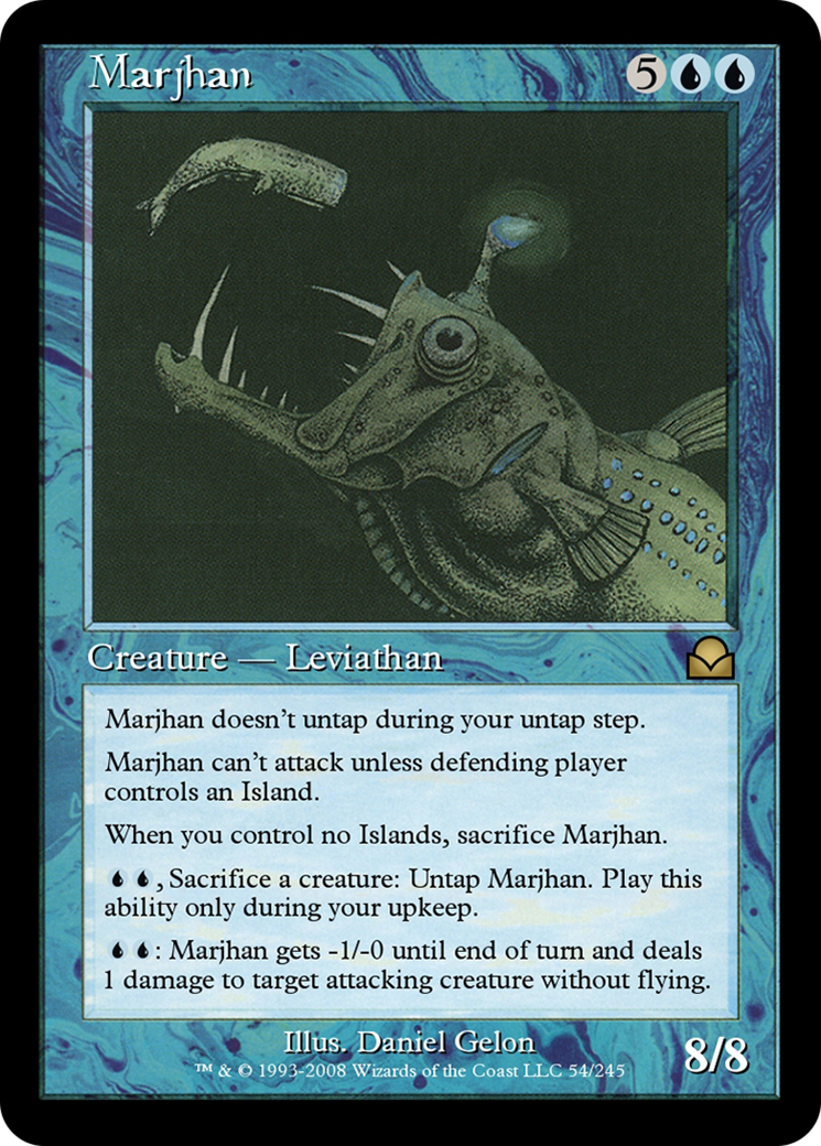 Image of Marjhan (ME2-054) - Masters Edition II Foil