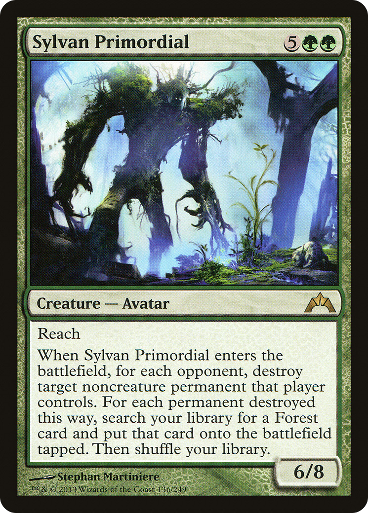 Image of Sylvan Primordial (GTC-136) - Gatecrash