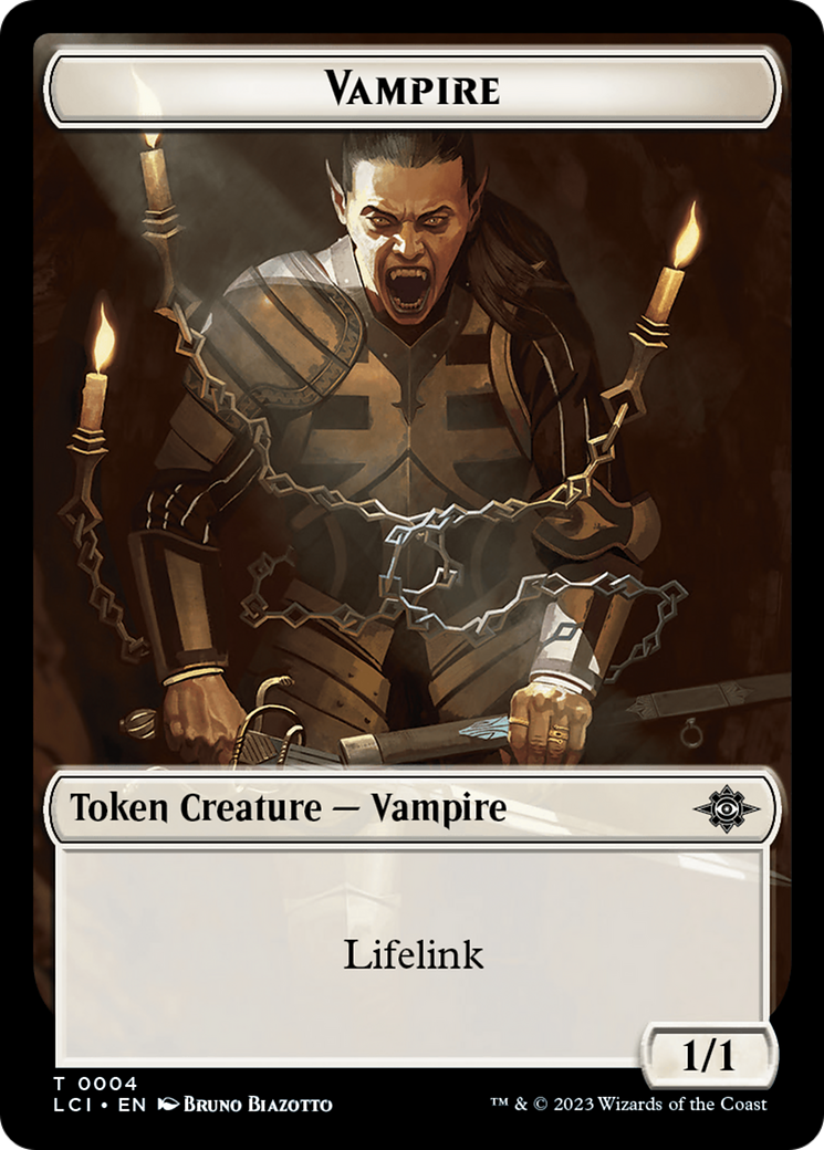 Image of Vampire (TLCI-004) - The Lost Caverns of Ixalan Tokens Foil