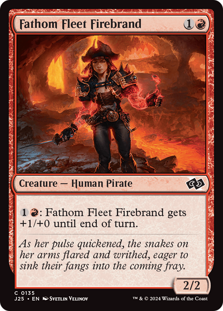 Image of Fathom Fleet Firebrand (J25-135) - Foundations Jumpstart