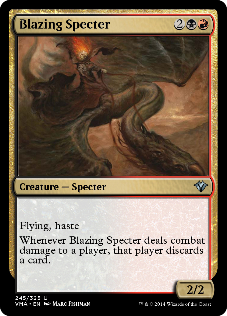 Image of Blazing Specter (VMA-245) - Vintage Masters