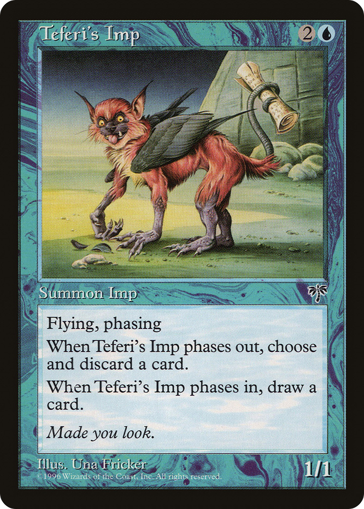 Image of Teferi's Imp (MIR-) - Mirage