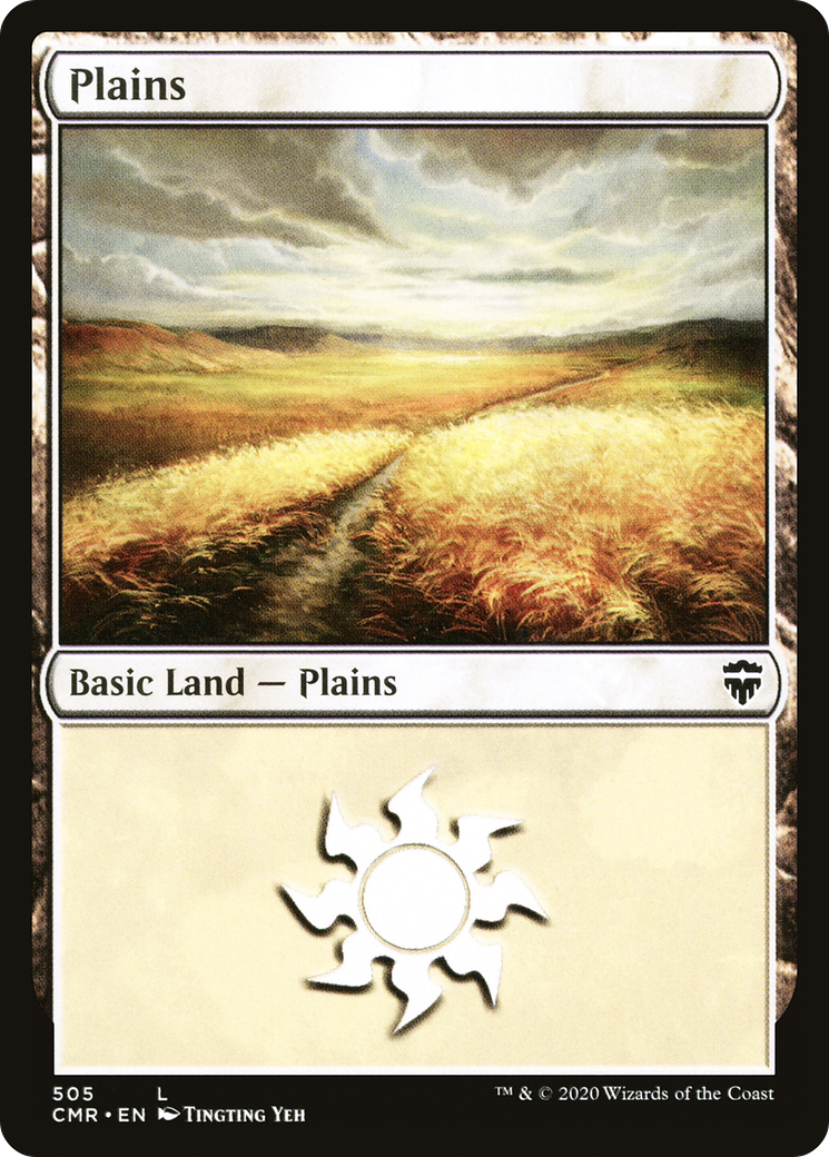 Image of Plains (505) (CMR-505) - Commander Legends
