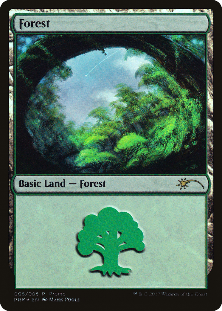 Image of Forest (2017 Gift Pack - Poole) (GBP-005) - 2017 Gift Pack Foil