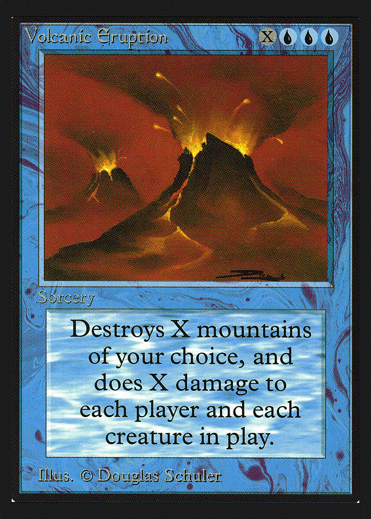 Image of Volcanic Eruption (CE) (CED-) - Collectors' Edition