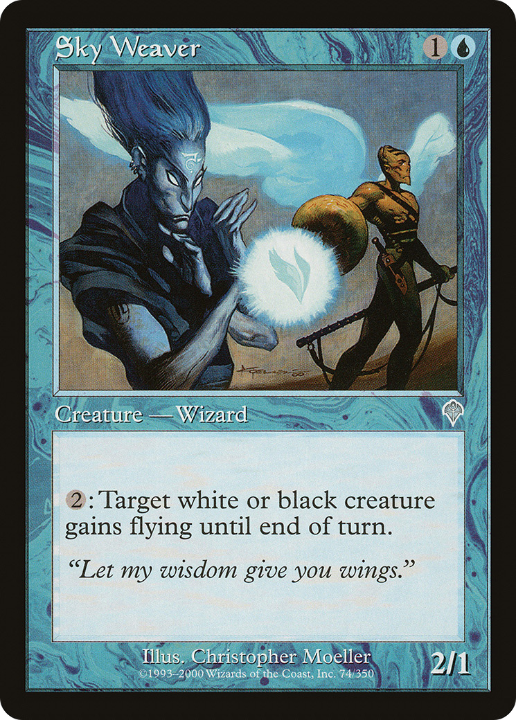 Image of Sky Weaver (INV-074) - Invasion