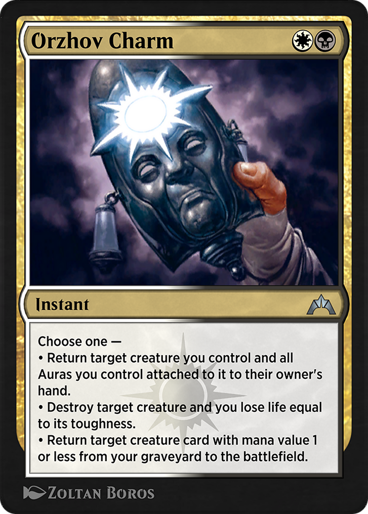 Image of Orzhov Charm (EA3-013) - Explorer Anthology 3