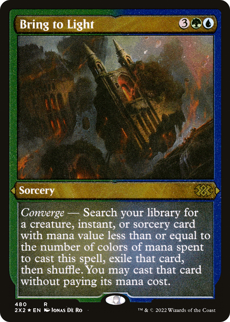 Image of Bring to Light (2X2-480) - Double Masters 2022 Foil