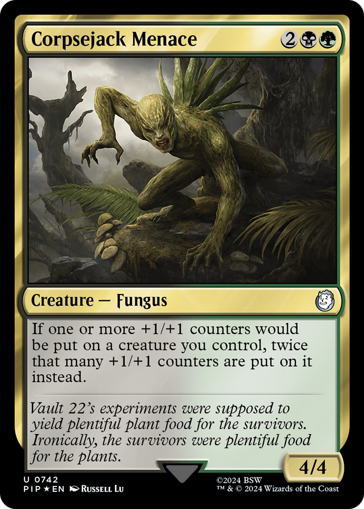 Image of Corpsejack Menace (Surge Foil) (PIP-742) - Fallout Foil