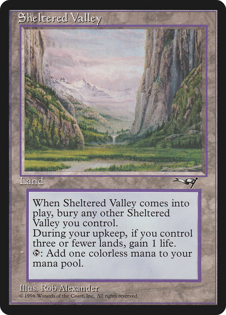 Image of Sheltered Valley (ALL-) - Alliances