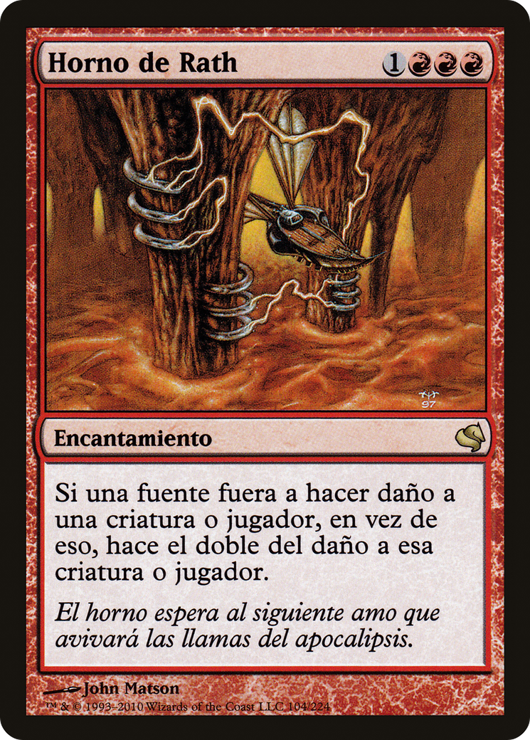 Image of Furnace of Rath (Spanish) - 
