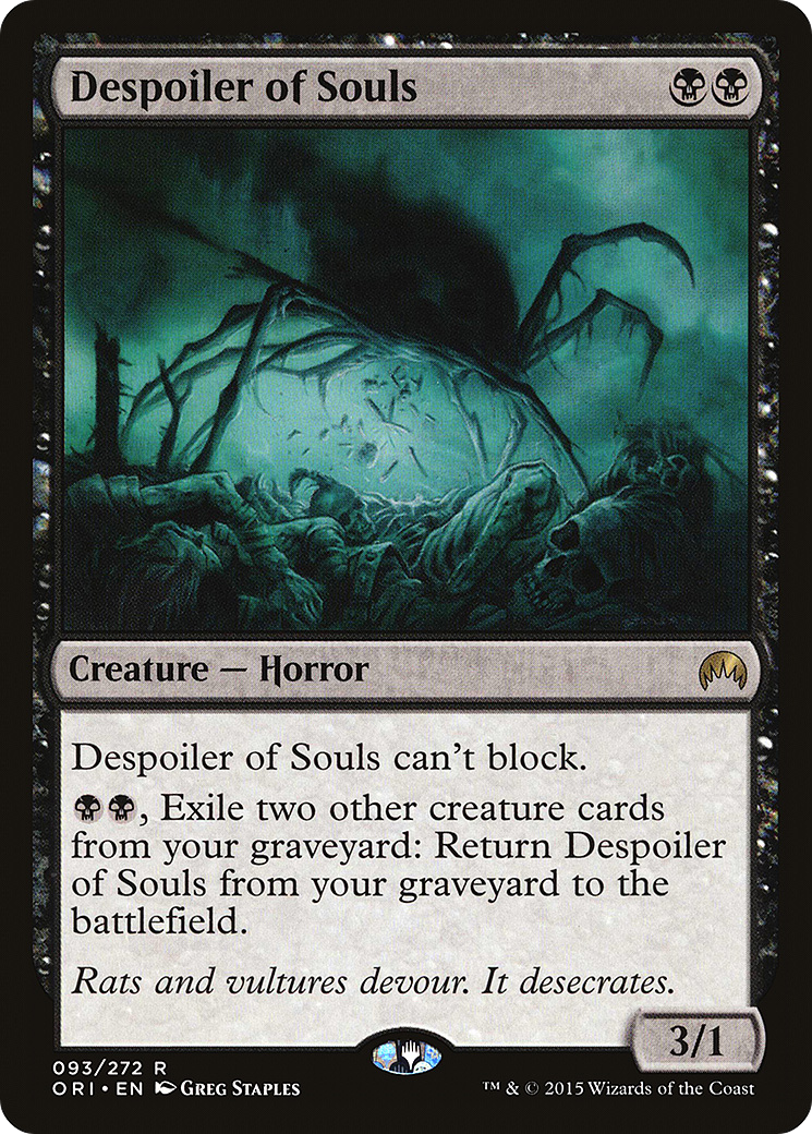 Image of Despoiler of Souls (ORI-093) - Magic Origins