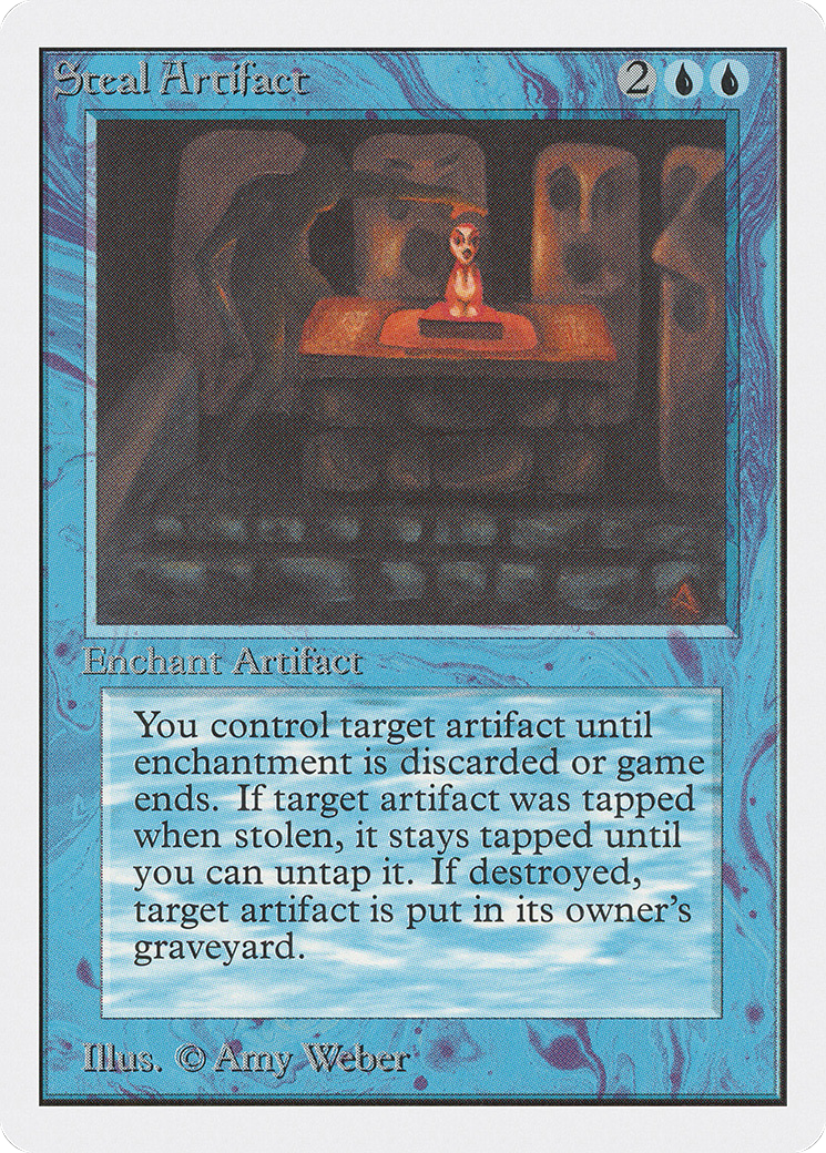 Image of Steal Artifact (2ED-) - Unlimited Edition