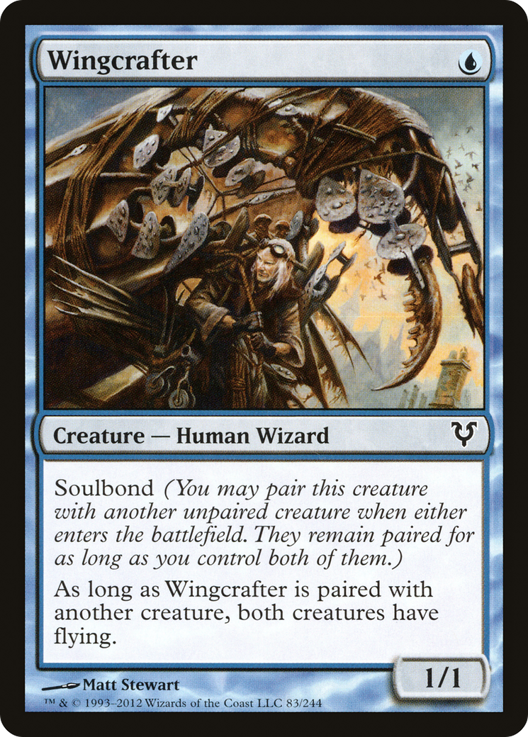 Image of Wingcrafter (AVR-083) - Avacyn Restored Foil