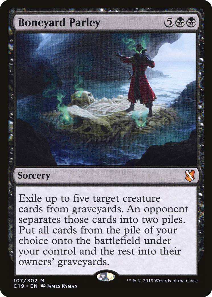 Image of Boneyard Parley (C19-107) - Commander 2019