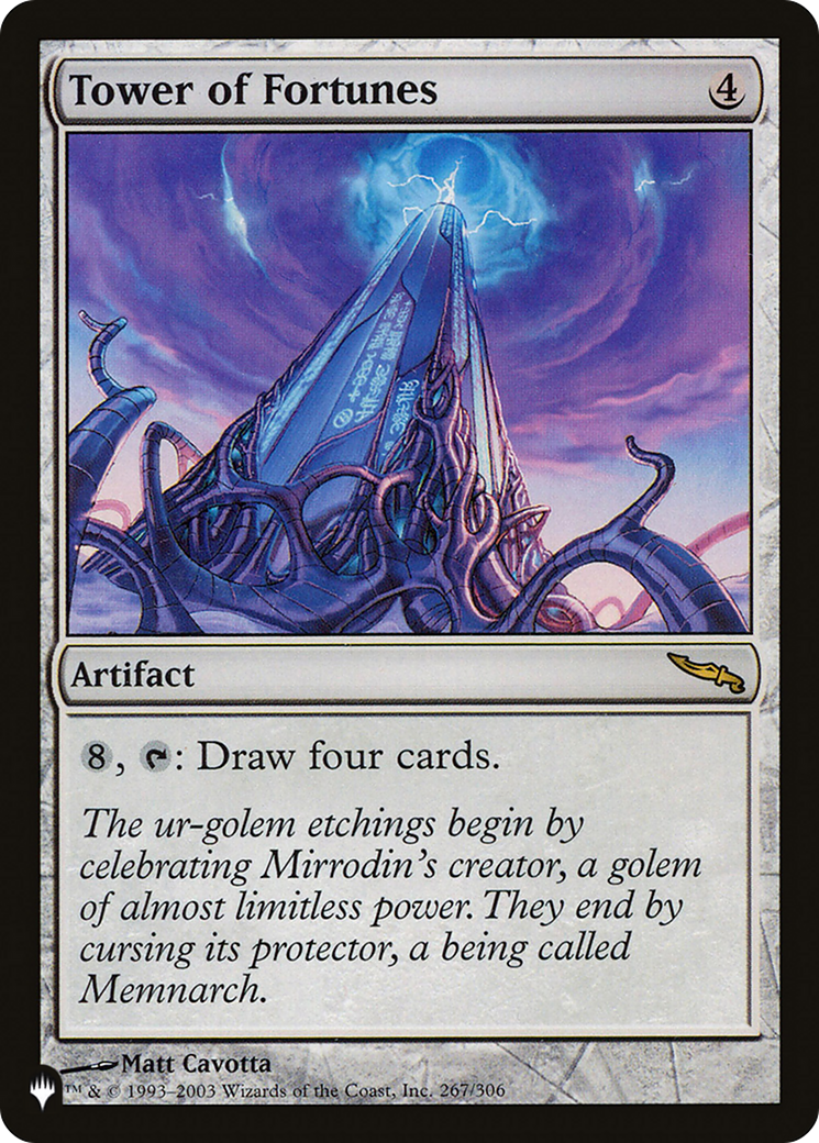 Image of Tower of Fortunes (LIST-MRD-267) - The List