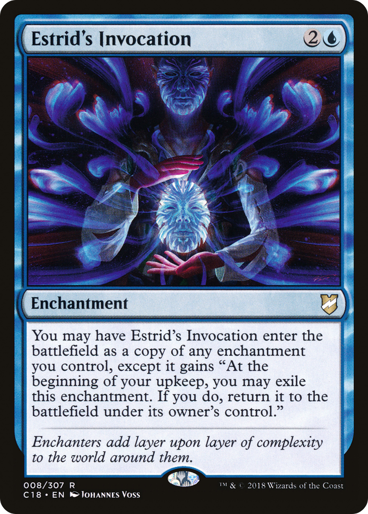 Image of Estrid's Invocation (C18-008) - Commander 2018