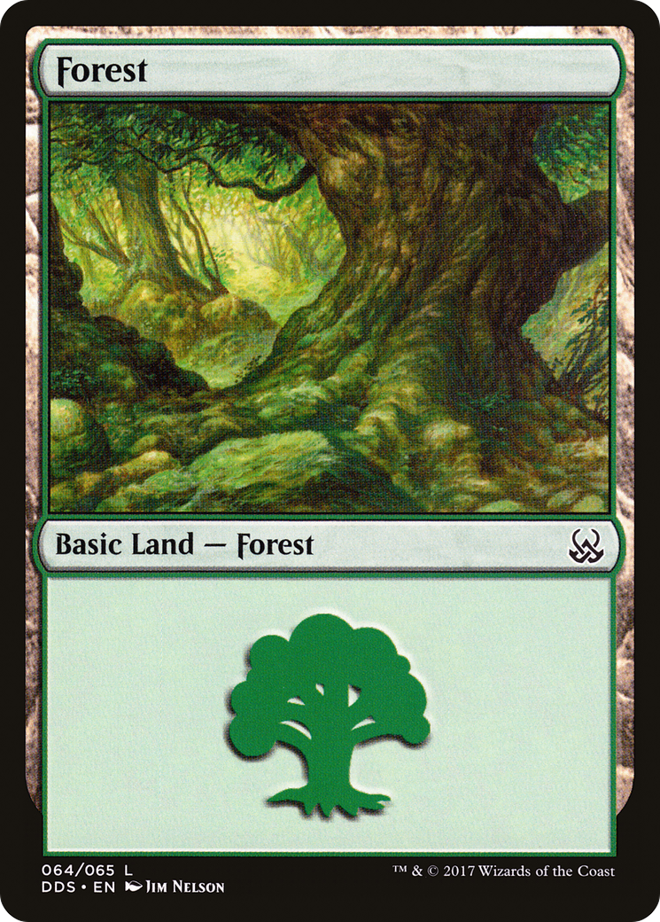 Image of Forest (064) (DDS-064) - Duel Decks: Mind vs. Might