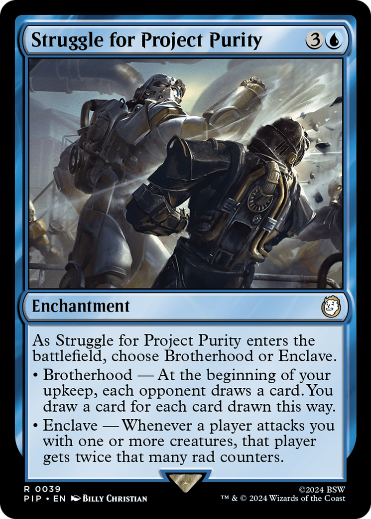 Image of Struggle for Project Purity (PIP-039) - Fallout