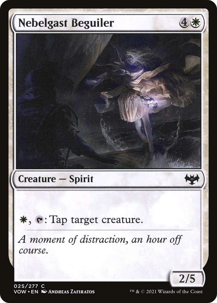 Image of Nebelgast Beguiler (VOW-025) - Innistrad: Crimson Vow