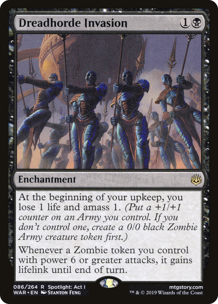 Image of Dreadhorde Invasion (WAR-086) - War of the Spark