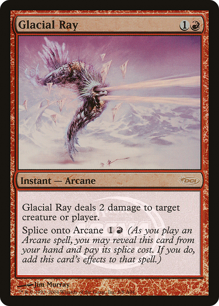 Image of Glacial Ray (ARENA-) - Arena League 2004 Foil