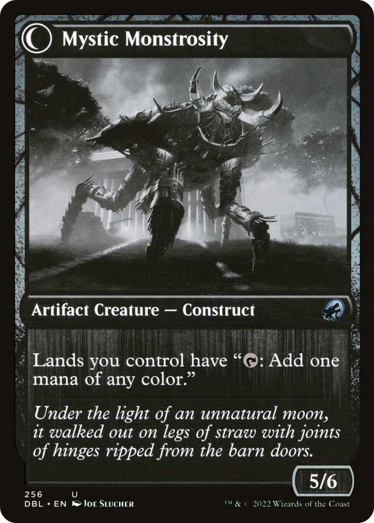 Image of Mystic Skull (DBL-256) - Innistrad: Double Feature: (Double Faced Transform) Foil