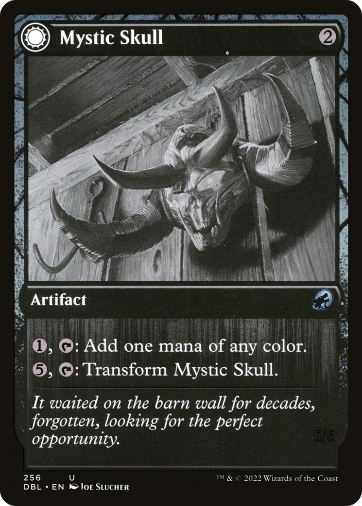 Image of Mystic Skull (DBL-256) - Innistrad: Double Feature: (Double Faced Transform)