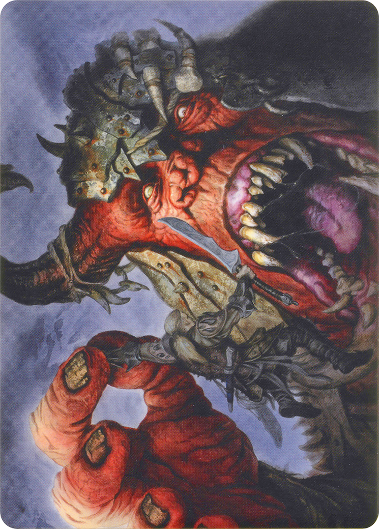 Image of Ravenous Giant // Ravenous Giant (AMH1-037) - Modern Horizons Art Series (Borderless)