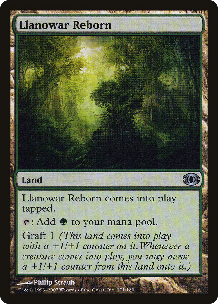 Image of Llanowar Reborn (FUT-171) - Future Sight Foil