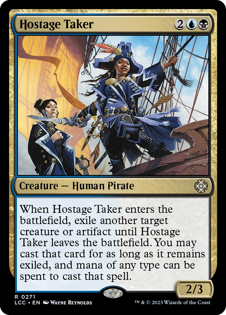 Image of Hostage Taker (LCC-271) - The Lost Caverns of Ixalan Commander