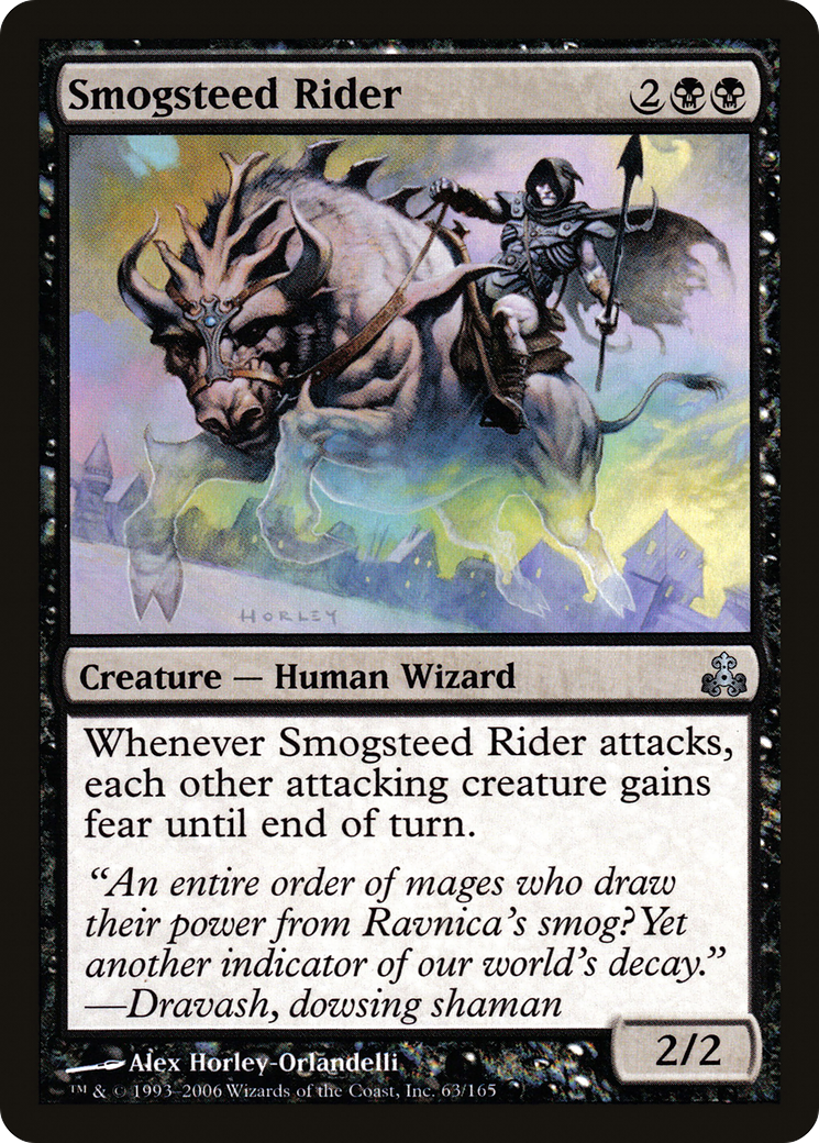 Image of Smogsteed Rider (GPT-063) - Guildpact