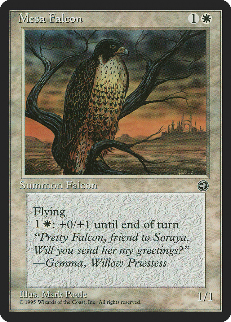 Image of Mesa Falcon [Version 2] (HML-010) - Homelands