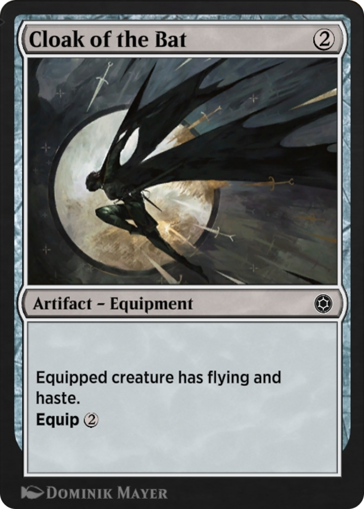 Image of Cloak of the Bat (HBG-256) - Alchemy Horizons: Baldur's Gate